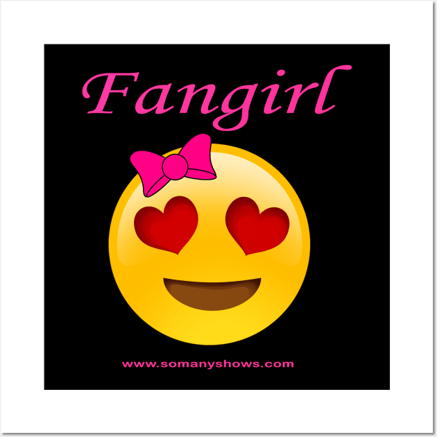 Fangirl Swag! Wall Art by jayandmike